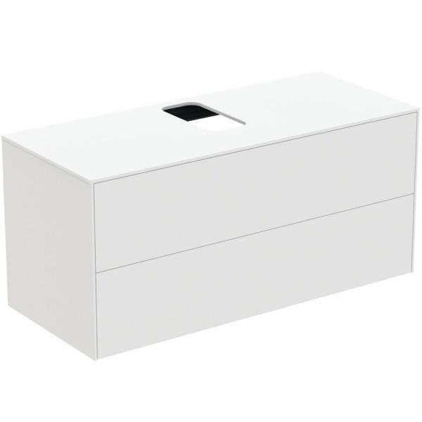CONCA Umývadlová skrinka 120 cm s hornou doskou, šírka 50 cm,  T3943Y1