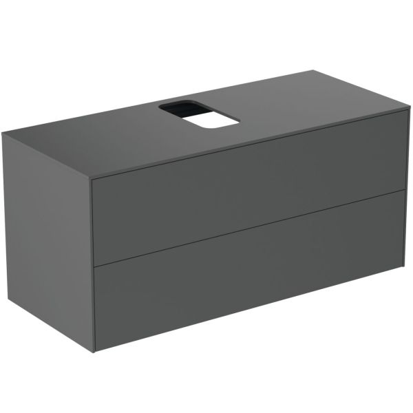 CONCA Umývadlová skrinka 120 cm s hornou doskou, šírka 50 cm,  T3943Y2