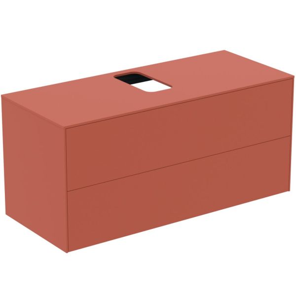 CONCA Umývadlová skrinka 120 cm s hornou doskou, šírka 50 cm,  T3943Y3