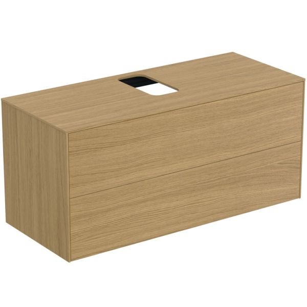 CONCA Umývadlová skrinka 120 cm s hornou doskou, šírka 50 cm,  T3943Y6