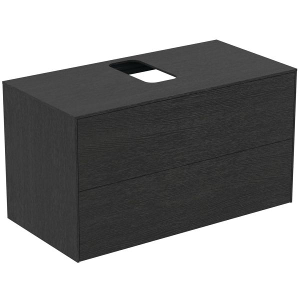 CONCA Umývadlová skrinka 100 cm s hornou doskou, šírka 50 cm,  T3942Y4