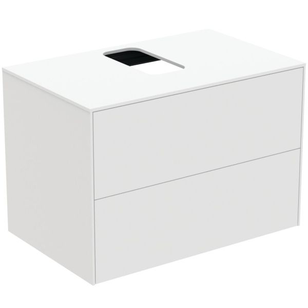 CONCA Umývadlová skrinka 80 cm s hornou doskou, šírka 50 cm,  T3941Y1