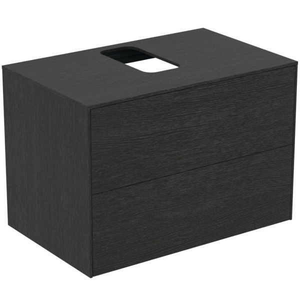 CONCA Umývadlová skrinka 80 cm s hornou doskou, šírka 50 cm,  T3941Y4