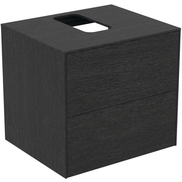 CONCA Umývadlová skrinka 60 cm s hornou doskou, šírka 50 cm,  T3940Y4