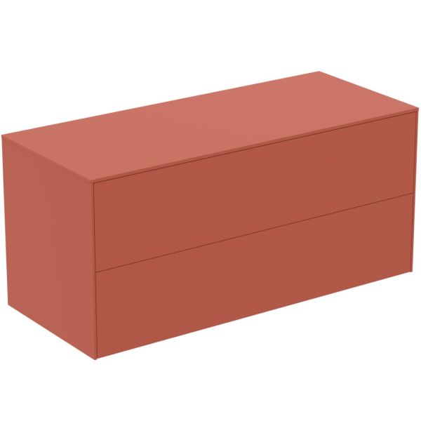 CONCA Umývadlová skrinka 120 cm s hornou doskou, šírka 50 cm,  T4324Y3