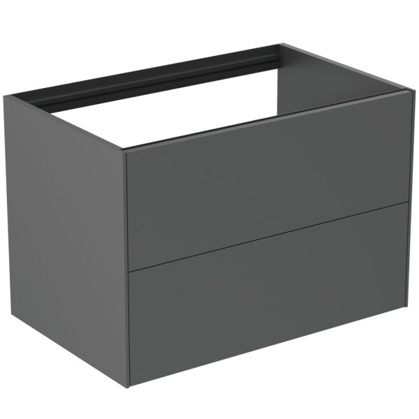 CONCA Umývadlová skrinka 80 cm bez hornej dosky, šírka 50 cm,  T4356Y2