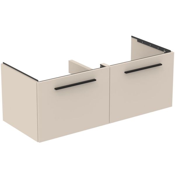 I.LIFE B Skrinka pod dvojumývadlo 120 cm, farba matná piesková, T5277NF
