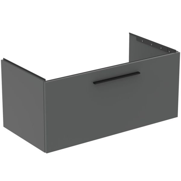 I.LIFE B Skrinka pod umývadlo 100 cm, farba matný sivý kremeň, T5275NG