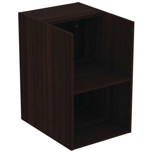 I.LIFE B bočná skrinka 40 cm 2x polica, drevodekor kávový dub, T5322NW