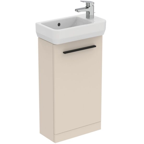 I.LIFE S Skrinka pod umývadielko stojacia 41 cm, farba piesková matná, T5005NF