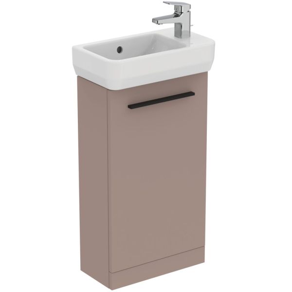 I.LIFE S Skrinka pod umývadielko stojacia 41 cm, farba matná béžová, T5005NH