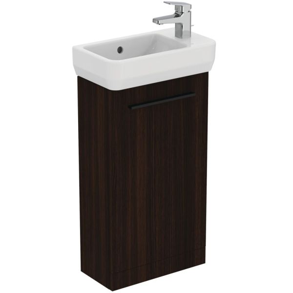 I.LIFE S Skrinka pod umývadielko stojacia 41 cm, farba drevodekor kávový dub, T5005NW