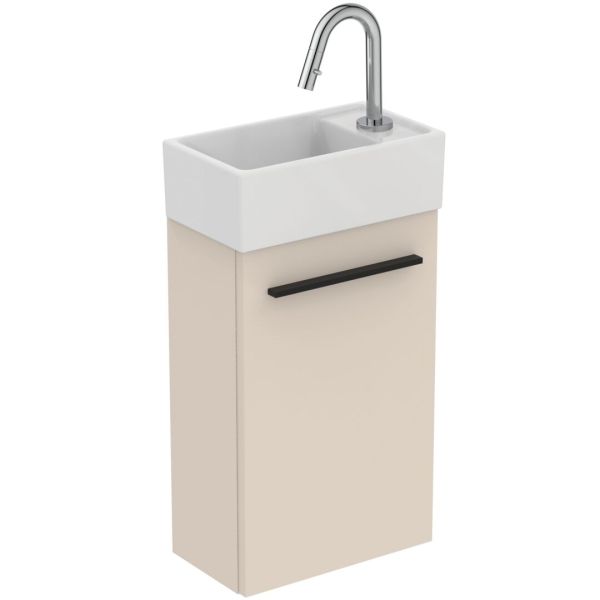 I.LIFE S Skrinka pod umývadielko Tempo 37 cm, farba matná piesková, T5302NF