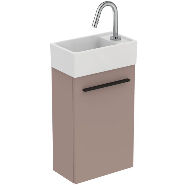 I.LIFE S Skrinka pod umývadielko Tempo 37 cm, farba matná béžová, T5302NH