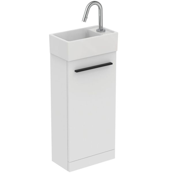I.LIFE S Skrinka stojacia pod umývadielko Tempo 37 cm, farba matná biela, T5303DU