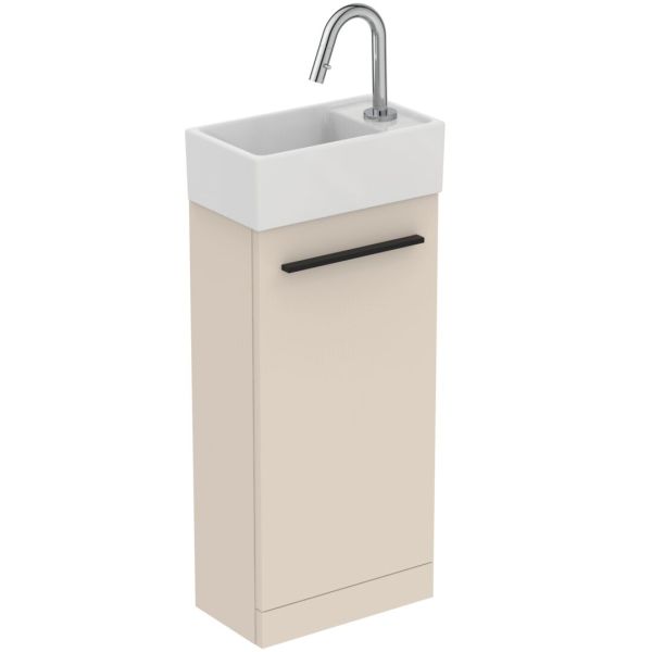 I.LIFE S Skrinka stojacia pod umývadielko Tempo 37 cm, farba matná piesková, T5303NF