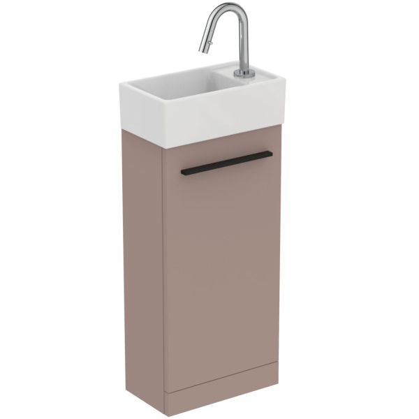 I.LIFE S Skrinka stojacia pod umývadielko Tempo 37 cm, farba matná béžová, T5303NH
