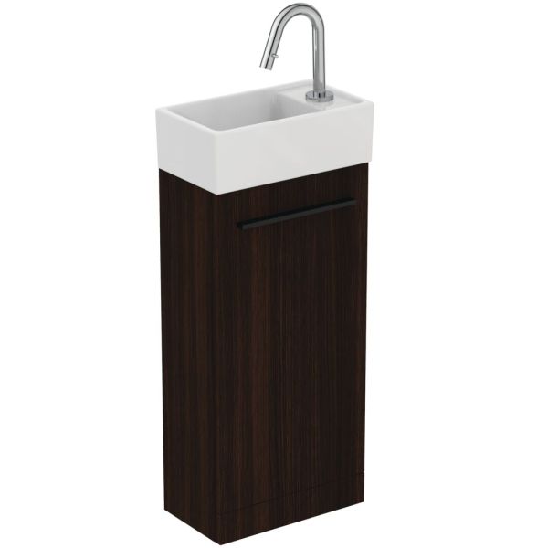 I.LIFE S Skrinka stojacia pod umývadielko Tempo 37 cm, drevodekor prírodný dub, T5303NW