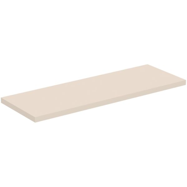 I.LIFE S Vrchná doska na skrinku pod polozápustné  umývadlo 60 cm, farba matná piesková, T5300NF