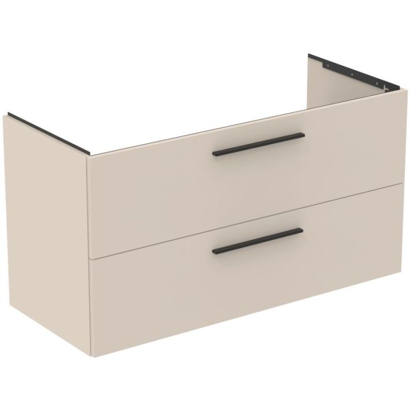 I.LIFE B Skrinka pod dvojumývadlo 120 cm, farba matná piesková, T5586NF