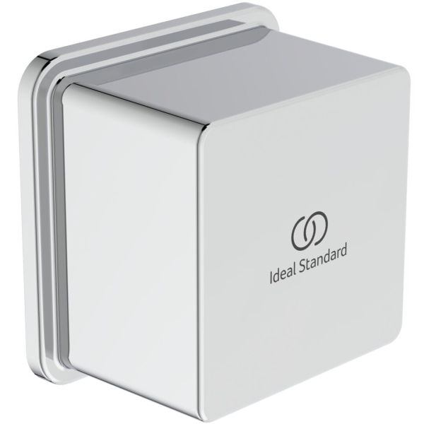 IdealRain diel pre pripojenie sprchy, štvorcový, BC772AA