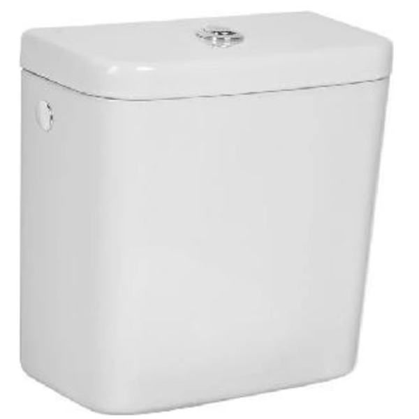 JIKA LYRA PLUS WC nádržka, bočný prívod vody, bez splachovacieho mechanizmu, Biela, H8277220000001
