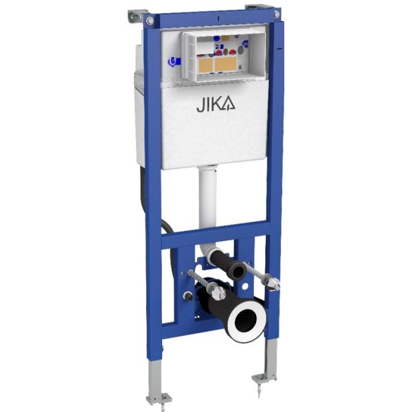 JIKA Modul pre závesné WC s bidetovou funkciou so samonosným oceľovým rámom, H8956520000001-nová verzia