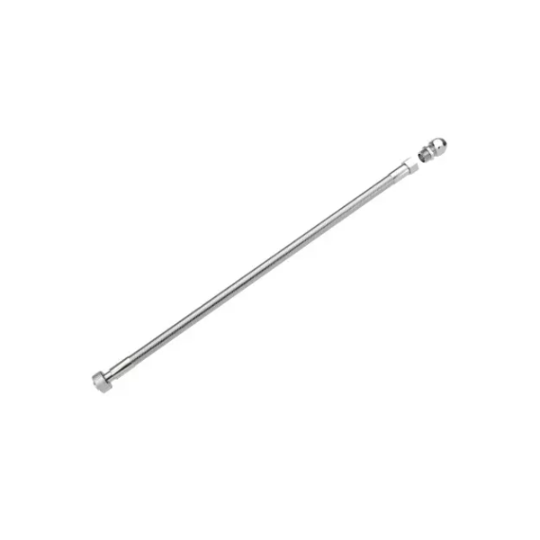 LAUFEN Cleanet Riva, Krátka súprava na pripojenie vody pre adaptérovú dosku 894690, 230x190 mm, H8946930000001