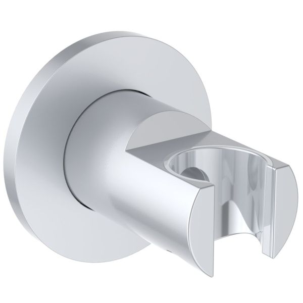 IDEALRAIN Držiak ručnej sprchy, farba strieborná, BC806SI