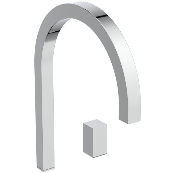 SOLOS Umývadlová batéria 2 otvorová, chróm, A7831AA