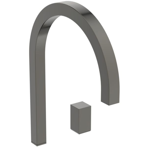 SOLOS Umývadlová batéria 2 otvorová, magnetovo sivá, A7831A5