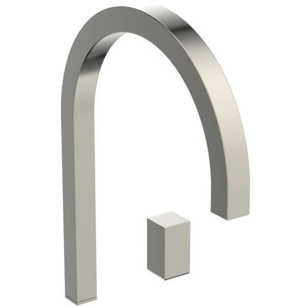 SOLOS Umývadlová batéria 2 otvorová, ušľachtilá oceľ, A7831GN