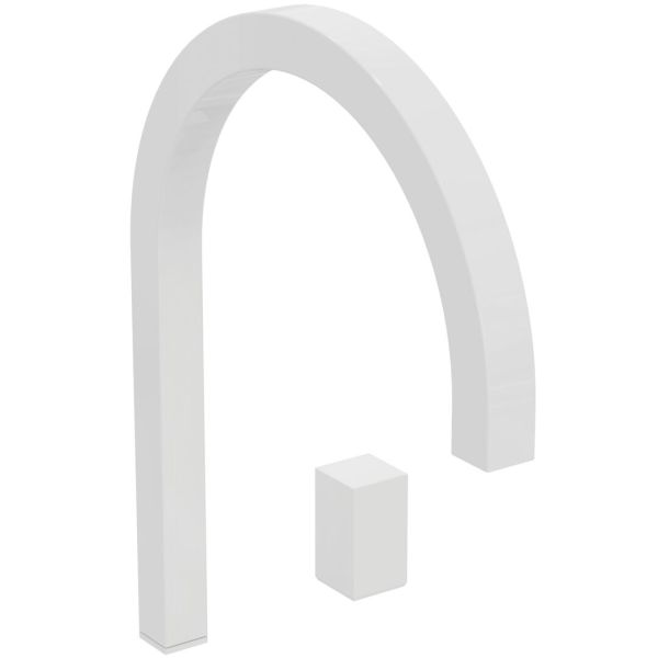 SOLOS Umývadlová batéria 2 otvorová, biela, A7831AC