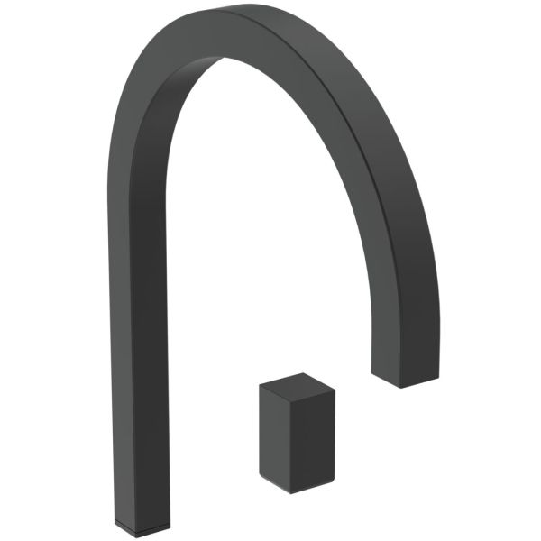 SOLOS Umývadlová batéria 2 otvorová, hodvábne čierna, A7831XG