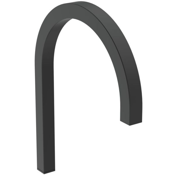 SOLOS Umývadlová batéria 1 otvorová, hodvábne čierna, A7833XG