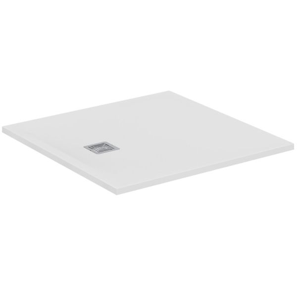 UltraFlat S + 100x100x3 cm Sprchová vanička z IdealSolid, T5608FR