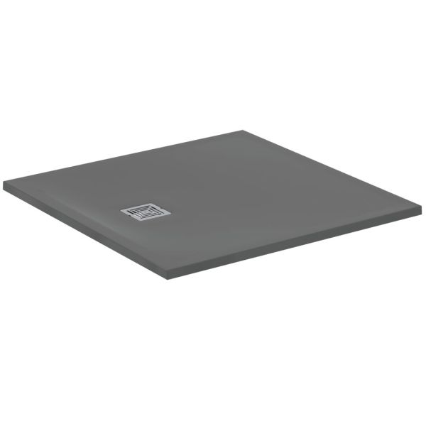 UltraFlat S + 100x100x3 cm Sprchová vanička z IdealSolid, T5608FS