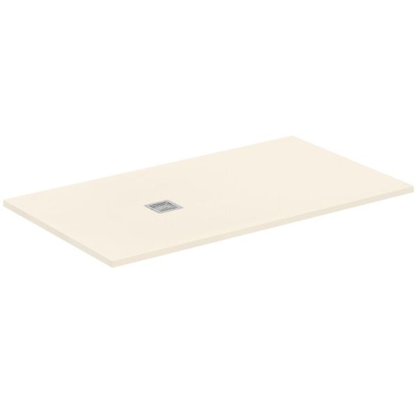 UltraFlat S + 160x90x3 cm Sprchová vanička z IdealSolid, T5601FT