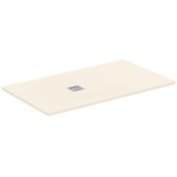 UltraFlat S + 140x80x3 cm Sprchová vanička z IdealSolid, T5599FT