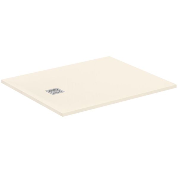 UltraFlat S + 120x100x3 cm Sprchová vanička z IdealSolid, T5605FT