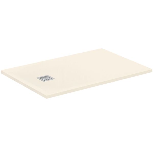 UltraFlat S + 120x80x3 cm Sprchová vanička z IdealSolid, T5594FT