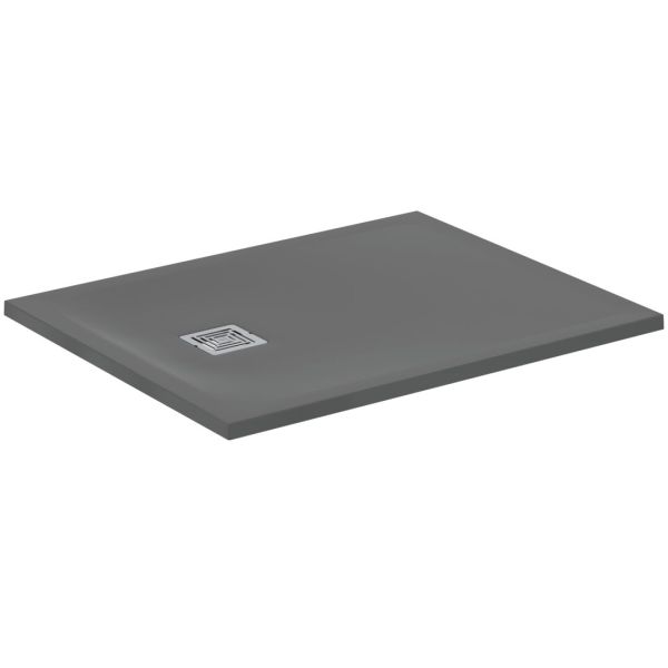 UltraFlat S + 100x80x3 cm Sprchová vanička z IdealSolid, T5596FS