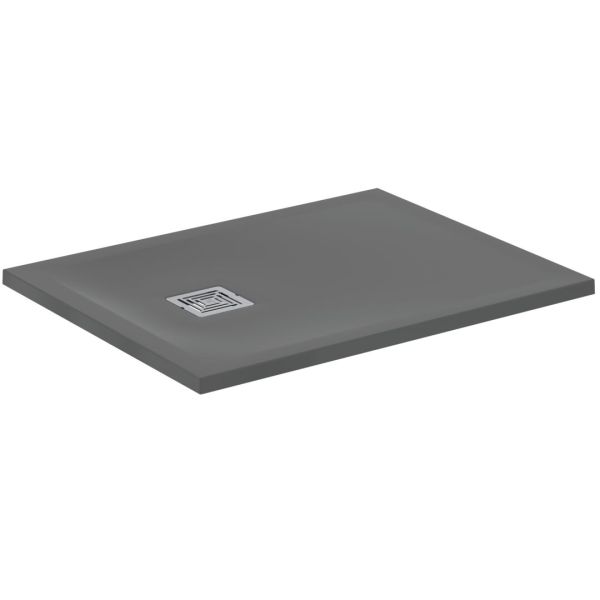 UltraFlat S + 90x70x3 cm Sprchová vanička z IdealSolid, T5604FS