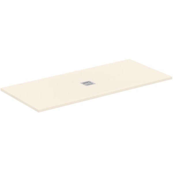 UltraFlat S + 180x80x3 cm Sprchová vanička z IdealSolid, T5612FT