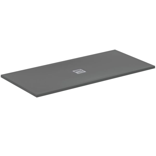 UltraFlat S + 170x80x3 cm Sprchová vanička z IdealSolid, T5611FS