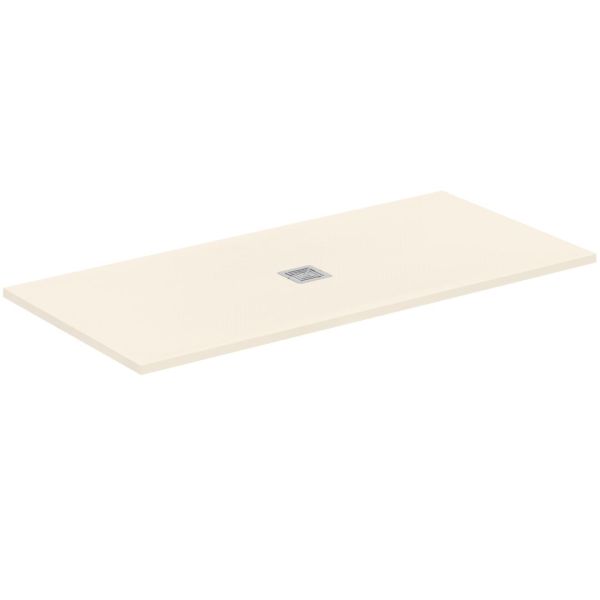 UltraFlat S + 170x80x3 cm Sprchová vanička z IdealSolid, T5611FT