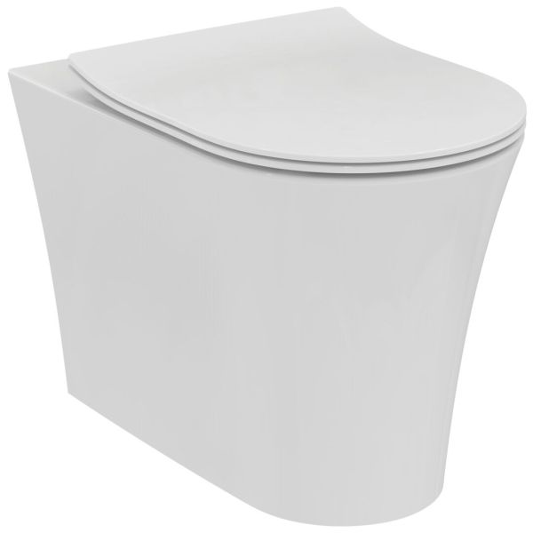 LA DOLCE VITA  WC stacionárná misa kapotovaná Aquablade, E263801