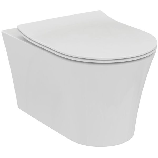 LA DOLCE VITA  WC závesná misa kapotovaná RimLS+, E263601