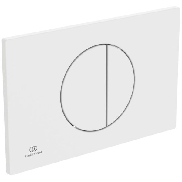 PROSYS WC tlačidlo DUAL mechanické ovládanie, farba biela matná, R0503AW