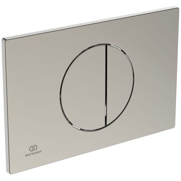 PROSYS WC tlačidlo DUAL mechanické ovládanie, farba kartáčovaná ušľachtilá oceľ, R0503GN